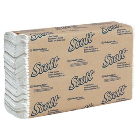 KIMBERLY-CLARK PROFESSIONAL Scott Surpass White C-Fold Towel KI390322